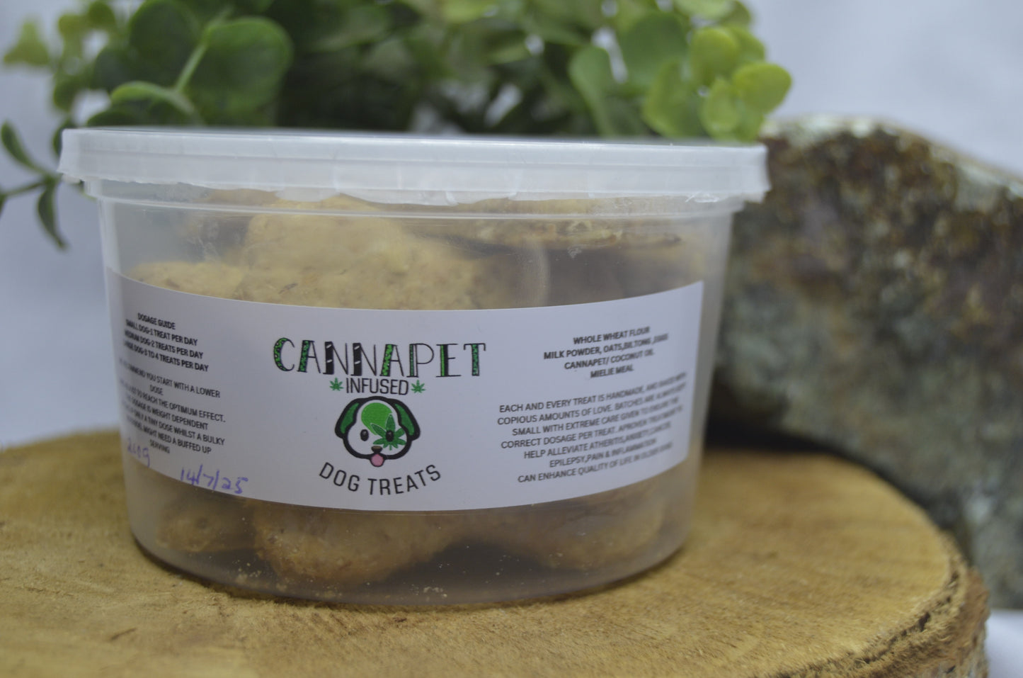 CANNAPET CBD INFUSED DOG TREATS