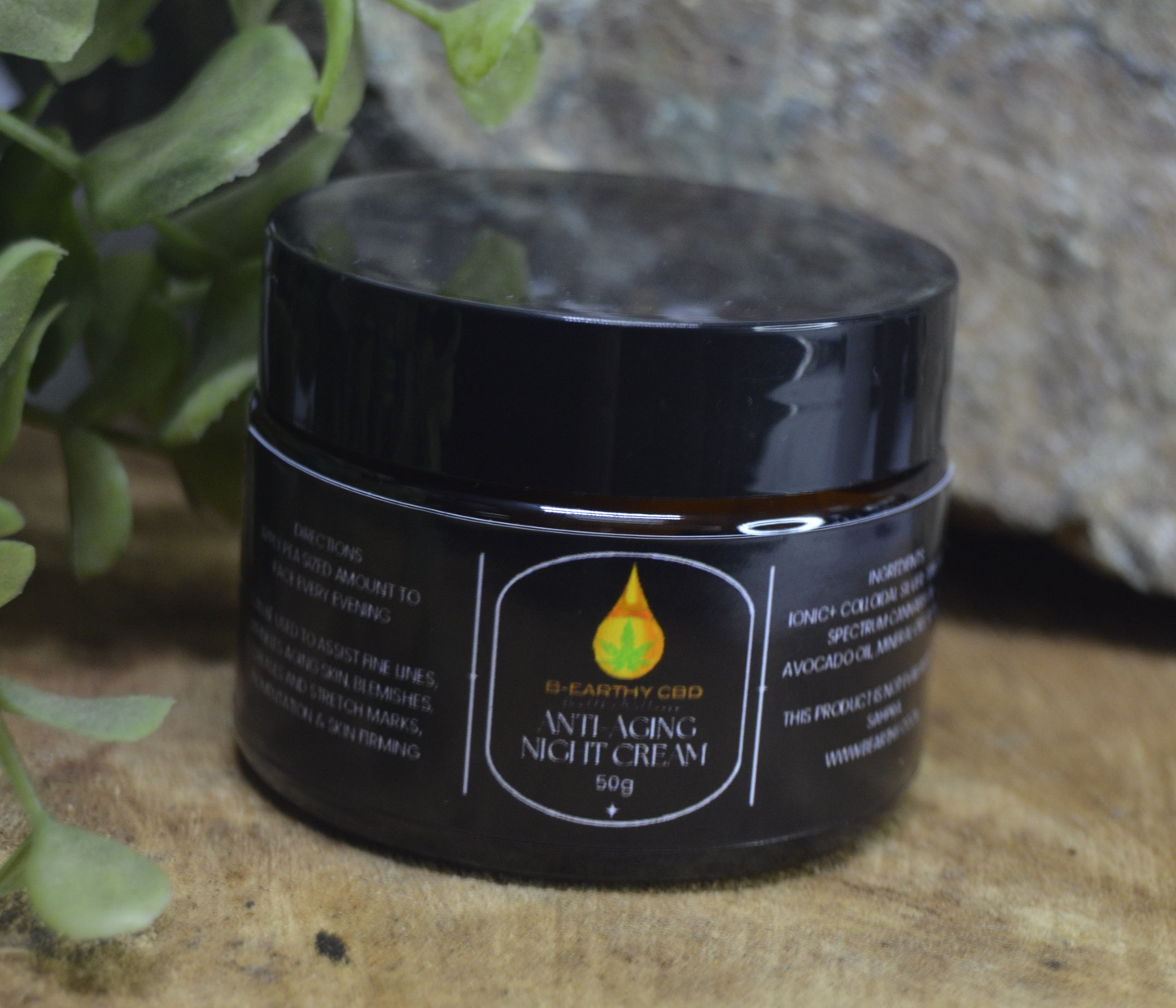 ANTI-AGING NIGHT CREAM 50G