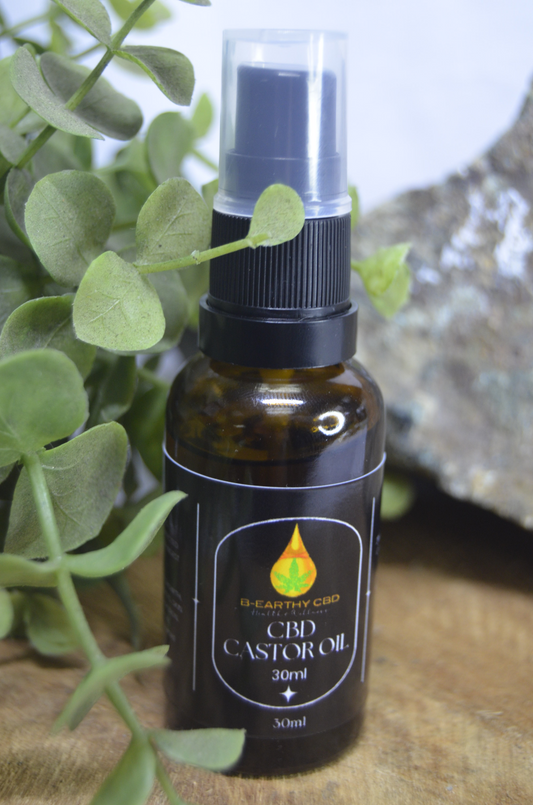 COLD PRESSED HEXANE FREE CBD CASTOR OIL