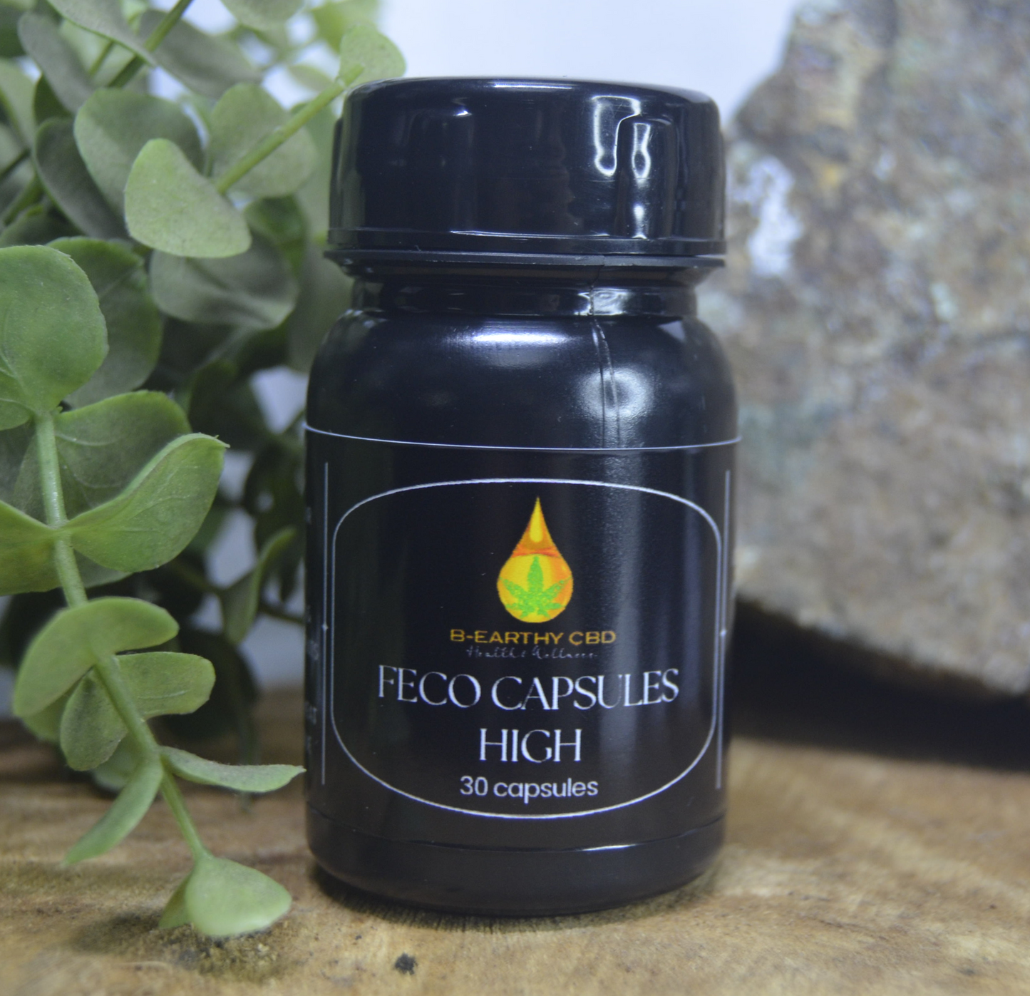 FULL EXTRACT FECO CAPSULES HIGH