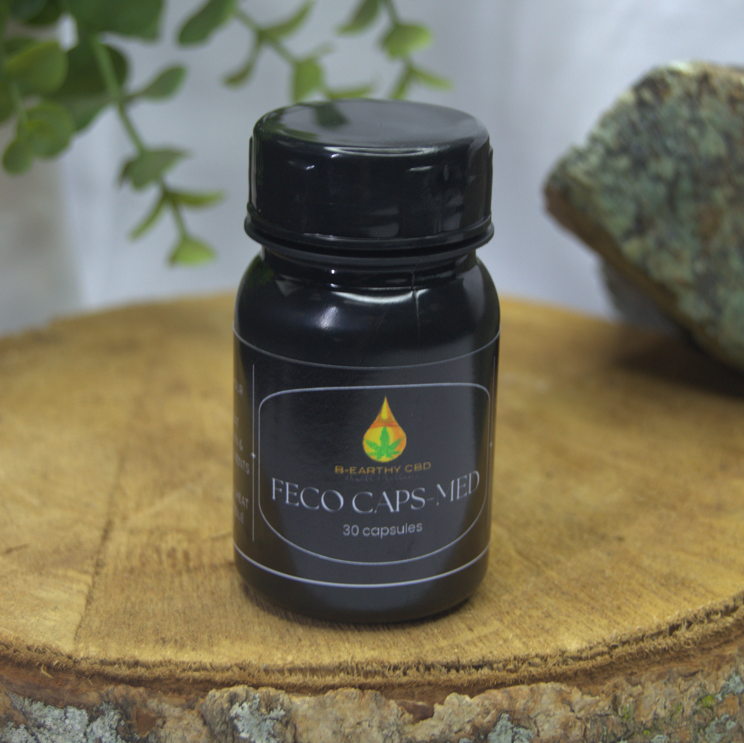 FULL EXTRACT FECO CAPSULES MEDIUM