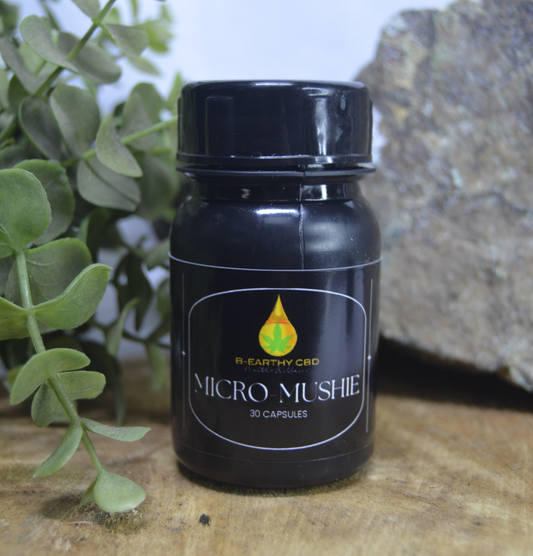 ORGANIC MICRODOSE MUSHROOMS 30S
