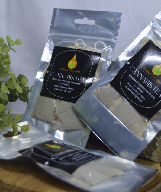 CBD TEA 100% ORGANIC TEA
